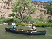 Gunnison River Canoeing--Western History