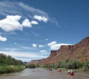 Dolores River Canoeing - Advanced Raft Trip June 7-9, 2024