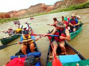 Colorado River Canoeing: Denver Museum, Dinosaurs