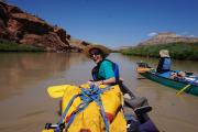 Green River Canoeing Spring on Green May 17-22, 2022