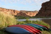 Green River Canoeing Spring on Green May 17-22, 2022