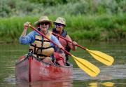 Gunnison River Canoeing: Seth Kent Birthday Trip