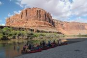 Green River Canoeing: Eckerd College Alumni Trip