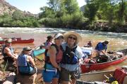 Yampa River Canoeing: CO School of Mines Ecology/Art--River to Desert. Open to Teachers and the Adult Public