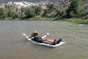 Yampa River Canoeing: Canoe & Brew Beer Tasting with Breckenridge Brewery