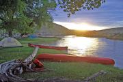 Yampa River Canoeing: Canoe & Brew Beer Tasting with Breckenridge Brewery