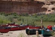 Colorado River Canoeing: July 4th Weekend