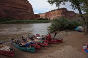 Colorado River Canoeing: July 4th Weekend