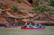 Colorado River Canoeing: Hillary's Bachelorette Bash