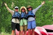 Colorado River Canoeing: Hillary's Bachelorette Bash