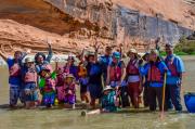 Gunnison River Canoeing: Family Trip - Paddle & Games