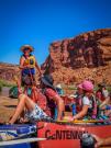 Gunnison River Canoeing: Family Trip - Paddle & Games