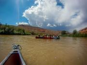 Gunnison River Canoeing: Happy Hikers