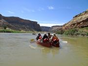 Gunnison River Canoeing: Wine Tasting with Carboy Winery