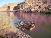 Gunnison River Canoeing: Wine Tasting with Carboy Winery