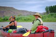 Colorado River Canoeing: Labor Day