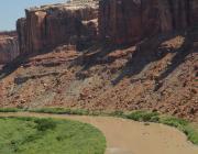 Green River Canoeing: Geology
