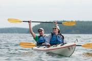 San Juan Islands, WA, Sea Kayaking: Eagles & Orcas