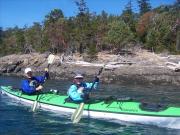 San Juan Islands, WA, Sea Kayaking: Eagles & Orcas