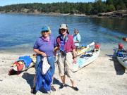 San Juan Islands, WA, Sea Kayaking: Eagles & Orcas