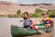 Gunnison River Canoeing: Roxy Oberding & Friends