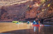 Gunnison River Canoeing: Janet Kowall's Private Trip