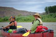 Colorado River Canoeing