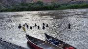 Colorado River Canoeing: UNC Geography