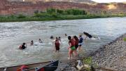 Colorado River Canoeing: Family Trip - Paddle & Games
