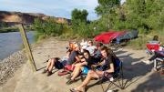 Colorado River Canoeing: Family Trip - Paddle & Games