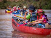 Colorado River Canoeing: Family Trip - Paddle & Games