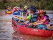 Colorado River Canoeing: Family Trip - Paddle & Games