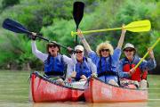 Colorado River Canoeing: Family Trip - Paddle & Games