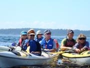 San Juan Islands, WA, Sea Kayaking: Eagles & Orcas
