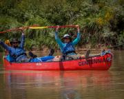 Gunnison River Canoeing: Cleason Dunn Wright Music Trip
