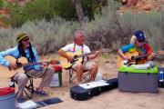 Gunnison River Canoeing: Cleason Dunn Wright Music Trip