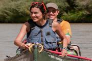 Colorado River Canoeing- Alright Alright! Music Trip