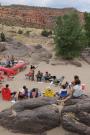 Colorado River Canoeing- Alright Alright! Music Trip