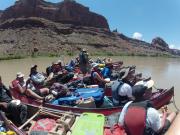 Green River Canoeing: Denver Museum Geology & Archaeology