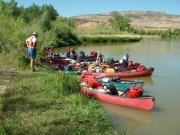 Gunnison River Canoeing: Jared's Annual Float Trip: Private