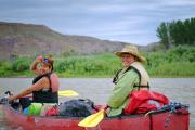 Gunnison River Canoeing