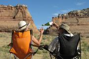 Colorado River Canoeing: Wine Tasting with Sauvage Spectrum