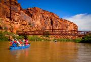 Gunnison River Canoeing Anthropology Trip June 28-30, 2024