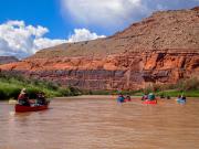 Gunnison River Canoeing May 11-12, 2024