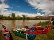 Gunnison River Canoeing June 21-23, 2024