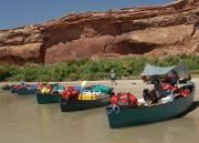Green River Canoeing  August 6-11, 2024