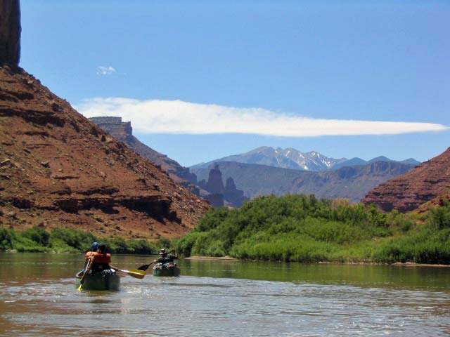 Colorado River to Moab
