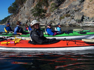 Sea Kayak Trip Fun